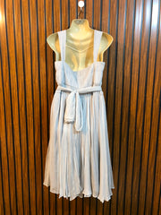 Chest 18  Length 40  Fabric Chiffon Women's Fashion Mini Dress
