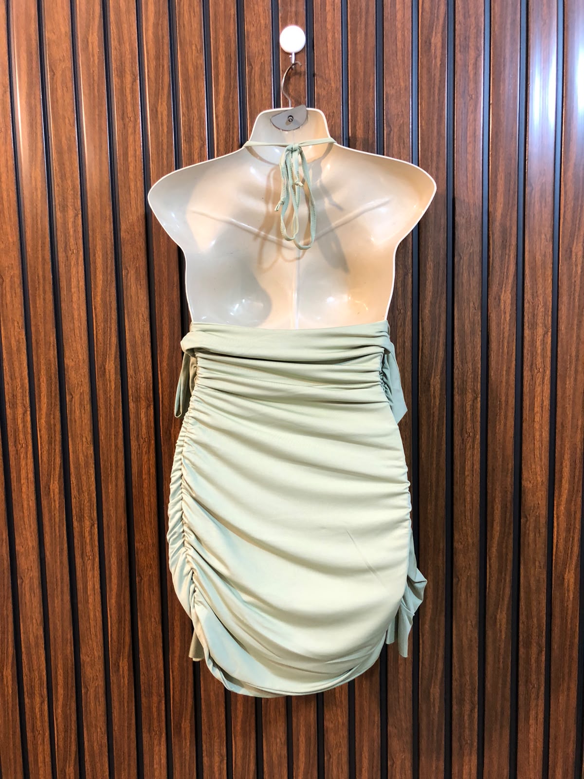 Chest Small  Length 28  Fabric Silk Jersey Women's Signature Party Dress