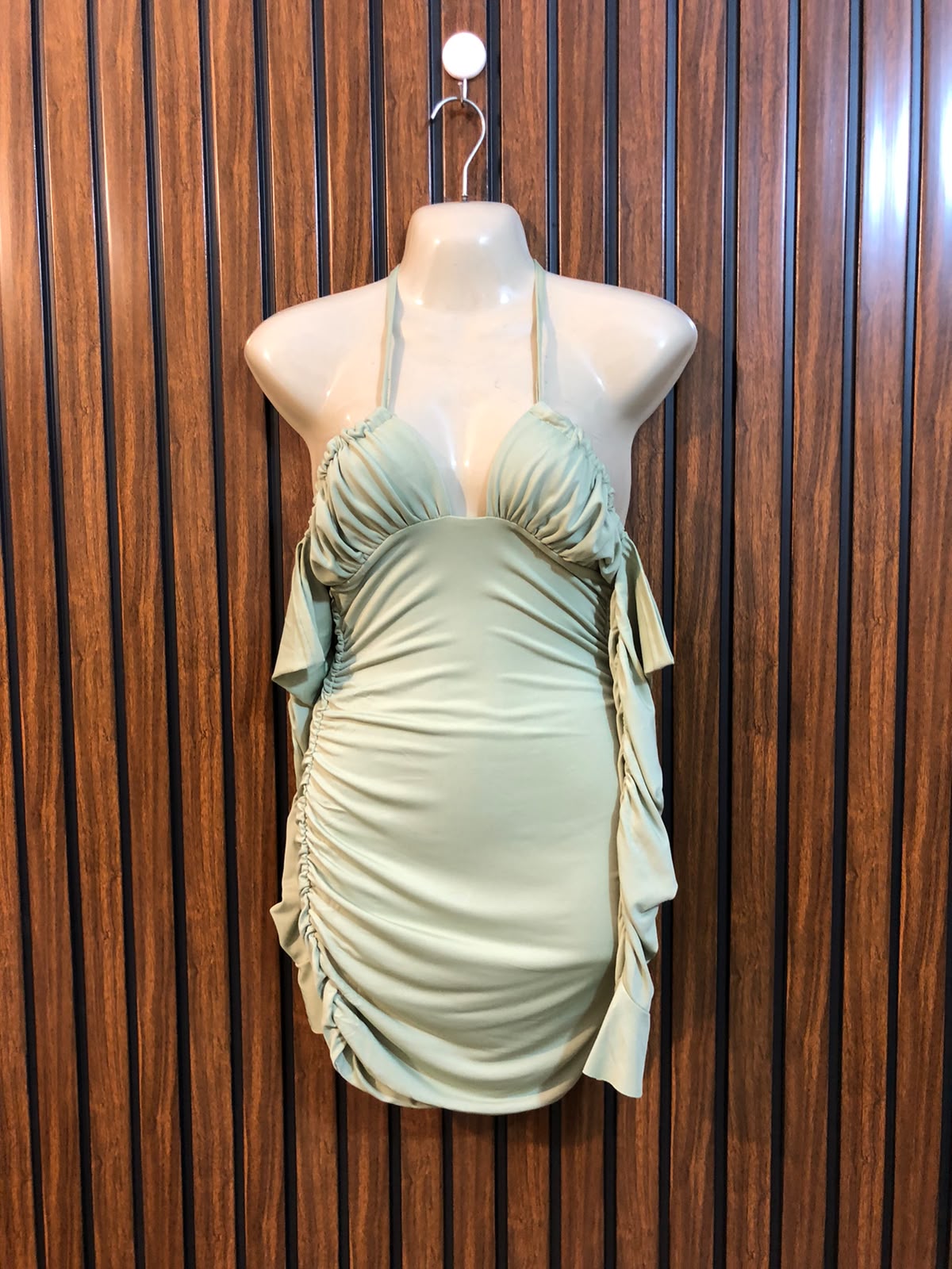 Chest Small  Length 28  Fabric Silk Jersey Women's Signature Party Dress