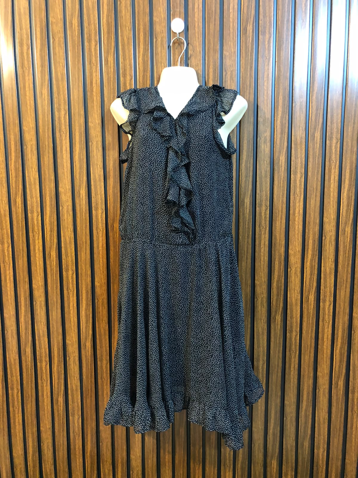 Chest 19  Length 38  Fabric Chiffon Branded Western Dress for Women