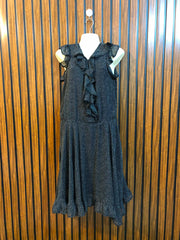 Chest 19  Length 38  Fabric Chiffon Branded Western Dress for Women