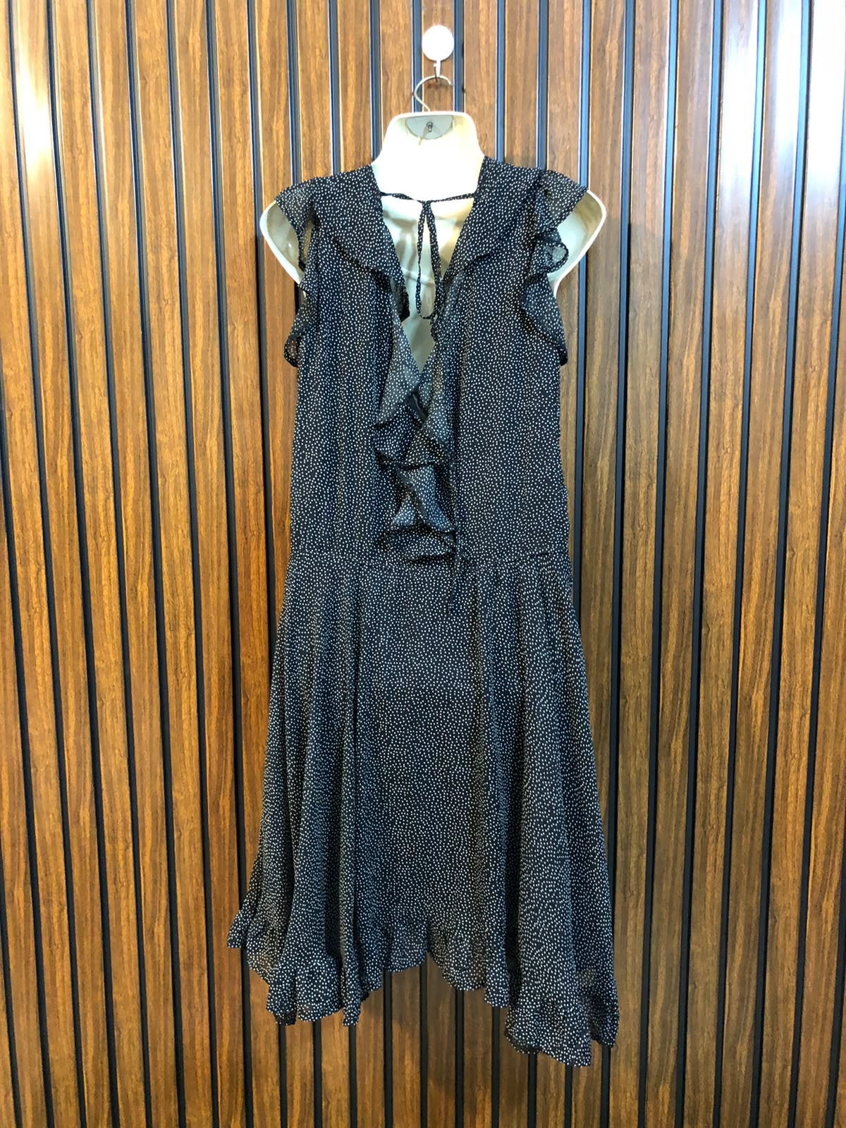 Chest 19  Length 38  Fabric Chiffon Branded Western Dress for Women