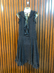 Chest 19  Length 38  Fabric Chiffon Branded Western Dress for Women