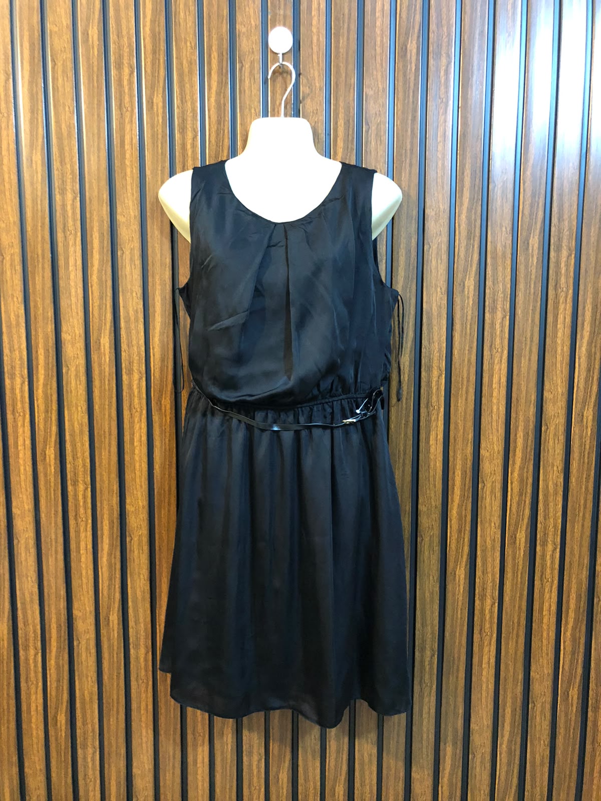 Chest 20  Length 34  Fabric SilkWomen's Party Outfit Dress
