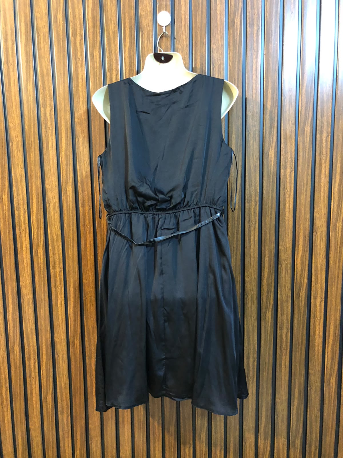 Chest 20  Length 34  Fabric SilkWomen's Party Outfit Dress