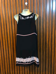 Chest 19  Length 32  Fabric Chiffon Women's Classy Mini Dress