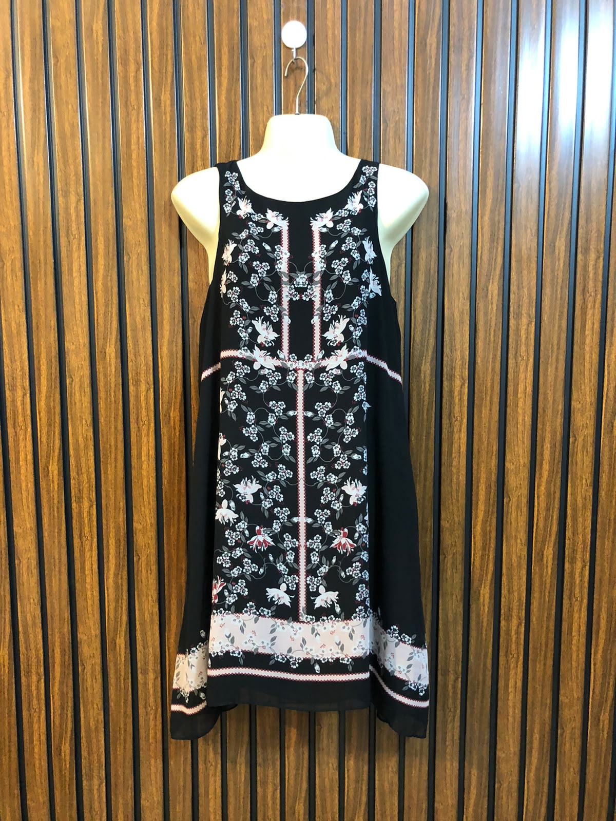Chest 19  Length 32  Fabric Chiffon Women's Classy Mini Dress
