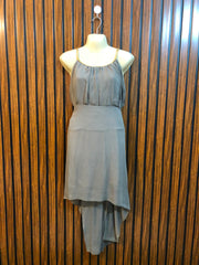 Chest 20  Length 33 To 46  Fabric Chiffon Women's Party Wear Collection