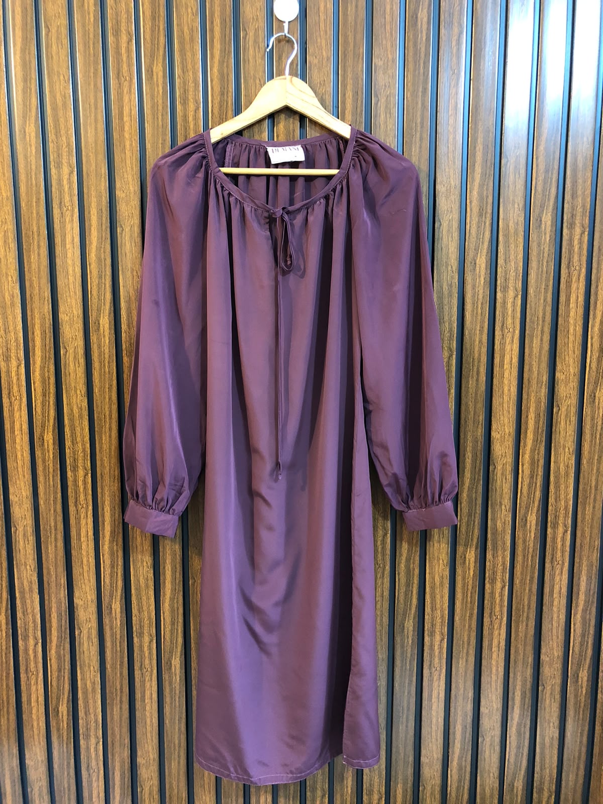 Chest 18  Length 42  Fabric Silk Western Long Top