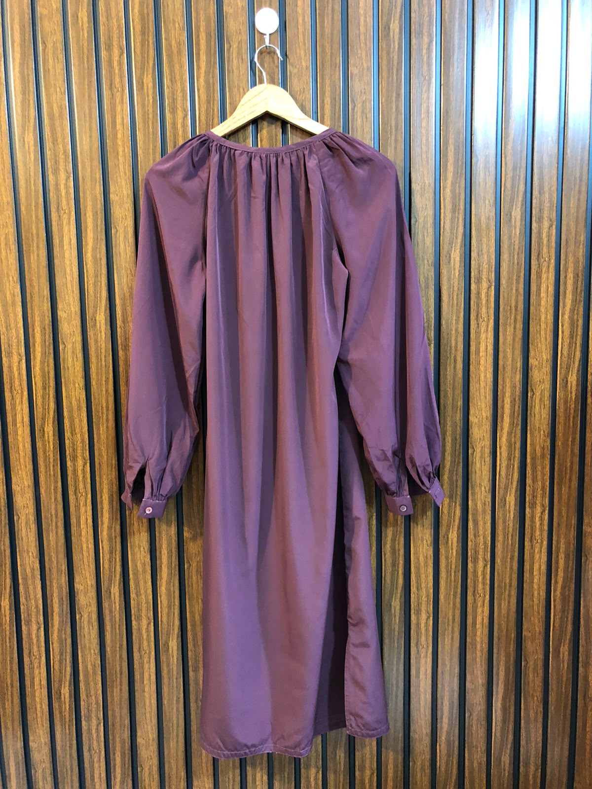 Chest 18  Length 42  Fabric Silk Western Long Top