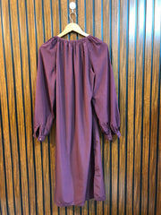Chest 18  Length 42  Fabric Silk Western Long Top