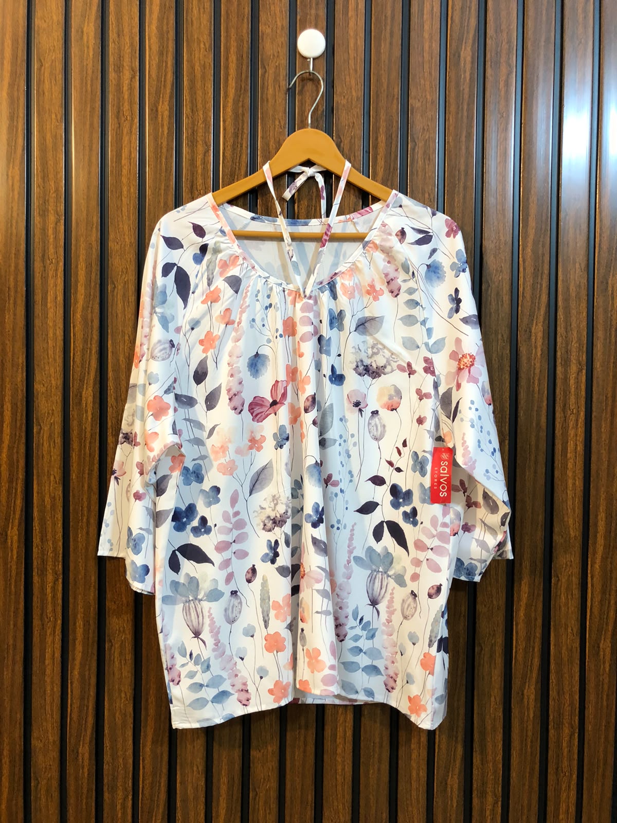 Chest 22  Length 27  Fabric silk Women's Fashion Full Sleeve Top