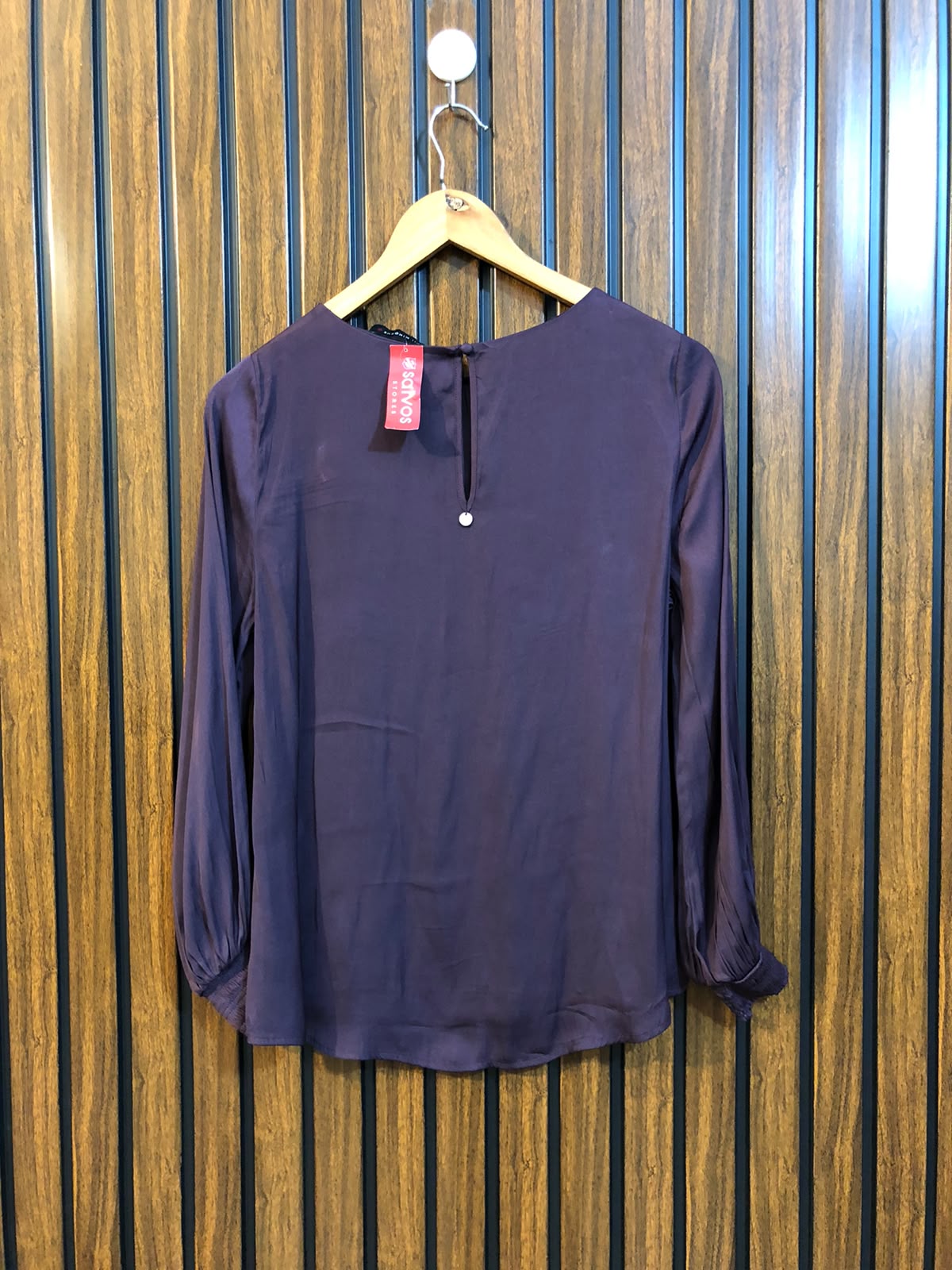 Chest 17  Length 22 to 23  Fabric silk Western Wear Women's Full Sleeve Top