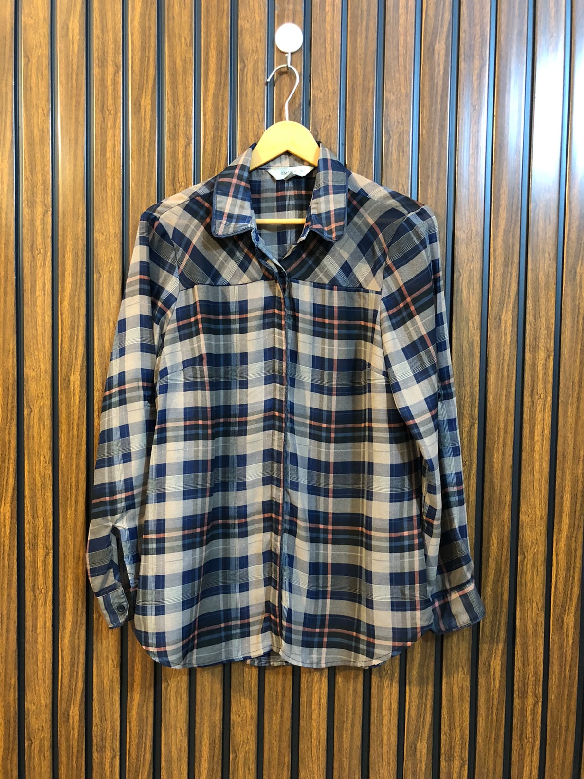 Chest 19  Length 26  Fabric chiffon Women's Premium Western Top