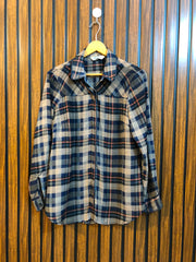 Chest 19  Length 26  Fabric chiffon Women's Premium Western Top