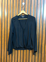 Chest 20  Length 21 to 23  Fabric jorjet Stylish Women's Full Sleeve Top