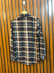 Chest 19  Length 26  Fabric chiffon Women's Premium Western Top