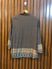 Chest Large  Length 27  Fabric Linen Women's Classic Full Sleeve Shrug