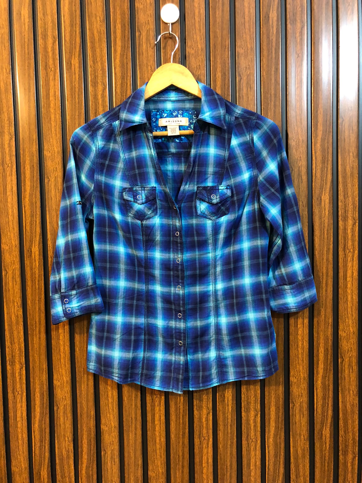 Chest 17  Length 21.5  Fabric Cotton Women's Exclusive Full Sleeve Top