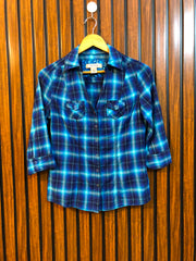 Chest 17  Length 21.5  Fabric Cotton Women's Exclusive Full Sleeve Top