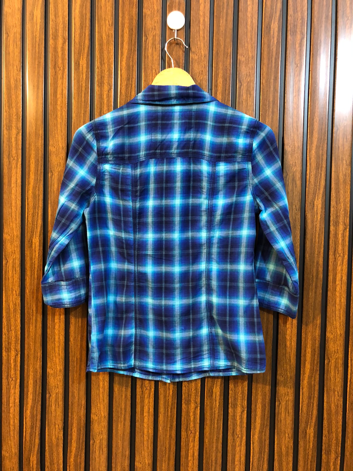 Chest 17  Length 21.5  Fabric Cotton Women's Exclusive Full Sleeve Top