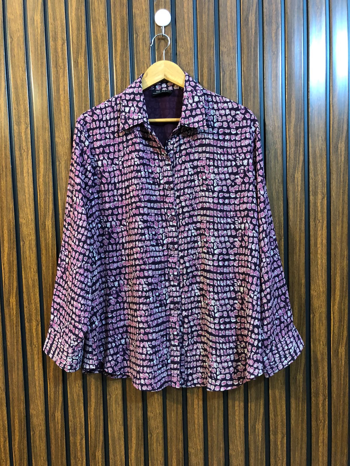 Chest 23  Length 27  Fabric Chiffon Western Women's Everyday Top