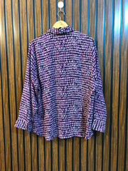 Chest 23  Length 27  Fabric Chiffon Western Women's Everyday Top