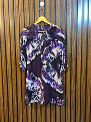 Chest 16  Length 31  Fabric Chiffon Branded Ladies Full Sleeve Top