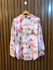 Chest 19  Length 25 To 27  Fabric Silk Women's Trendy Western Top