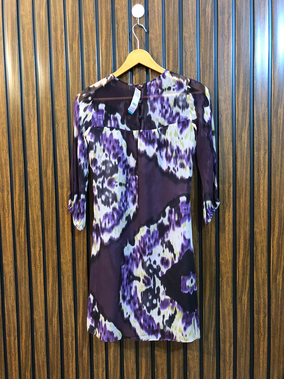 Chest 16  Length 31  Fabric Chiffon Branded Ladies Full Sleeve Top