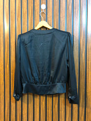 Chest 17  Length 20  Fabric Silk Women's Quality Full Sleeve Top