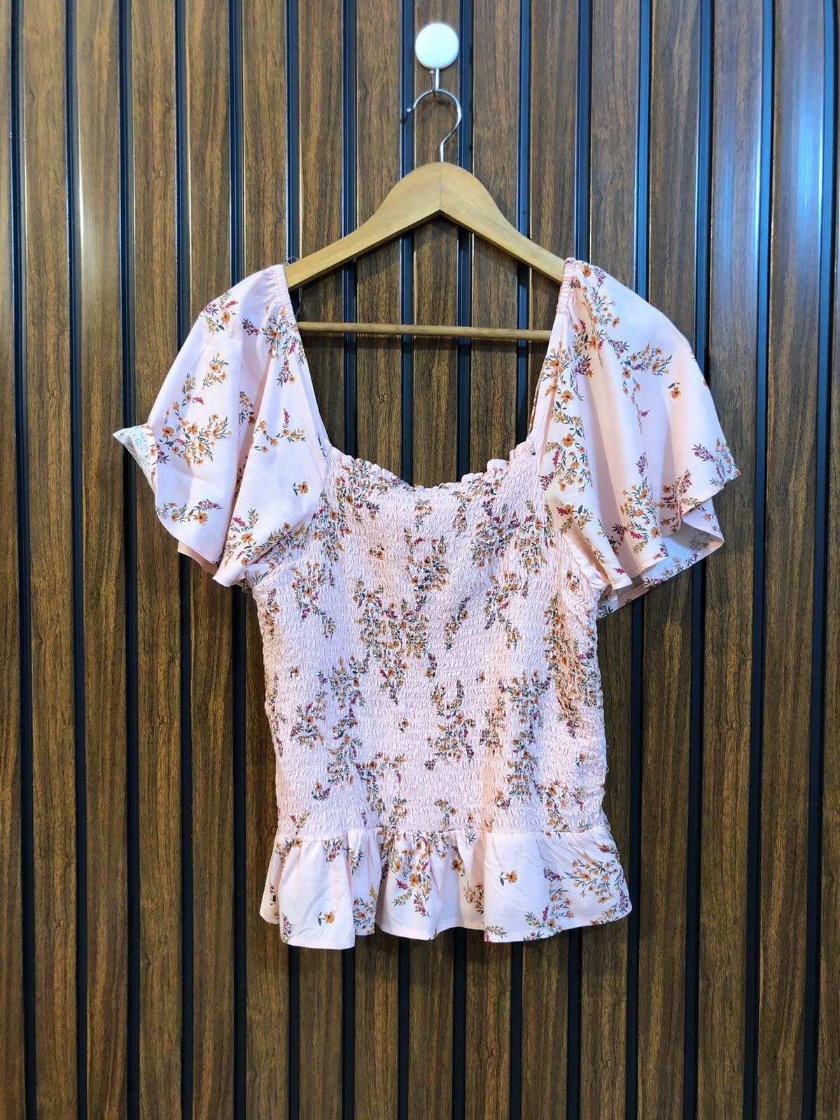 Chest Large  Length 16  Fabric Linen Women's Western Summer Half Sleeve Top