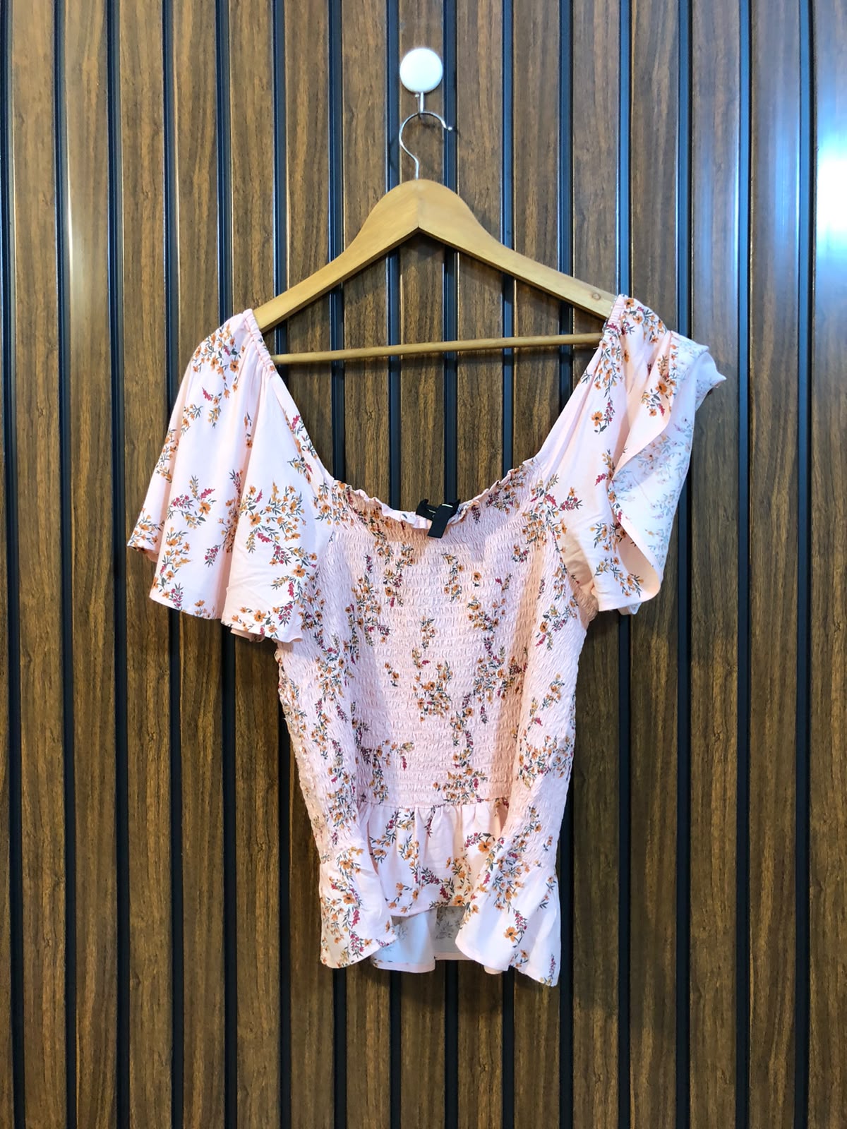 Chest Large  Length 16  Fabric Linen Women's Western Summer Half Sleeve Top