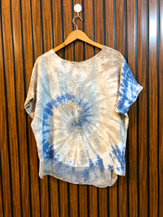 Chest 22  Length 27  Fabric Cotton Branded Women's Summer Half Sleeve Top
