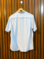 Chest 21  Length 25  Fabric Cotton Western Women's Casual Summer Top