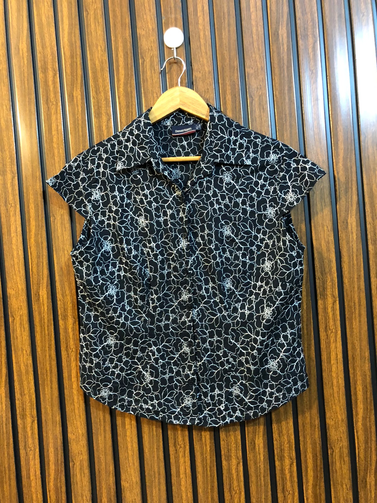 Chest 20  Length 21  Fabric Cotton Women's Western Half Sleeve Summer Wear
