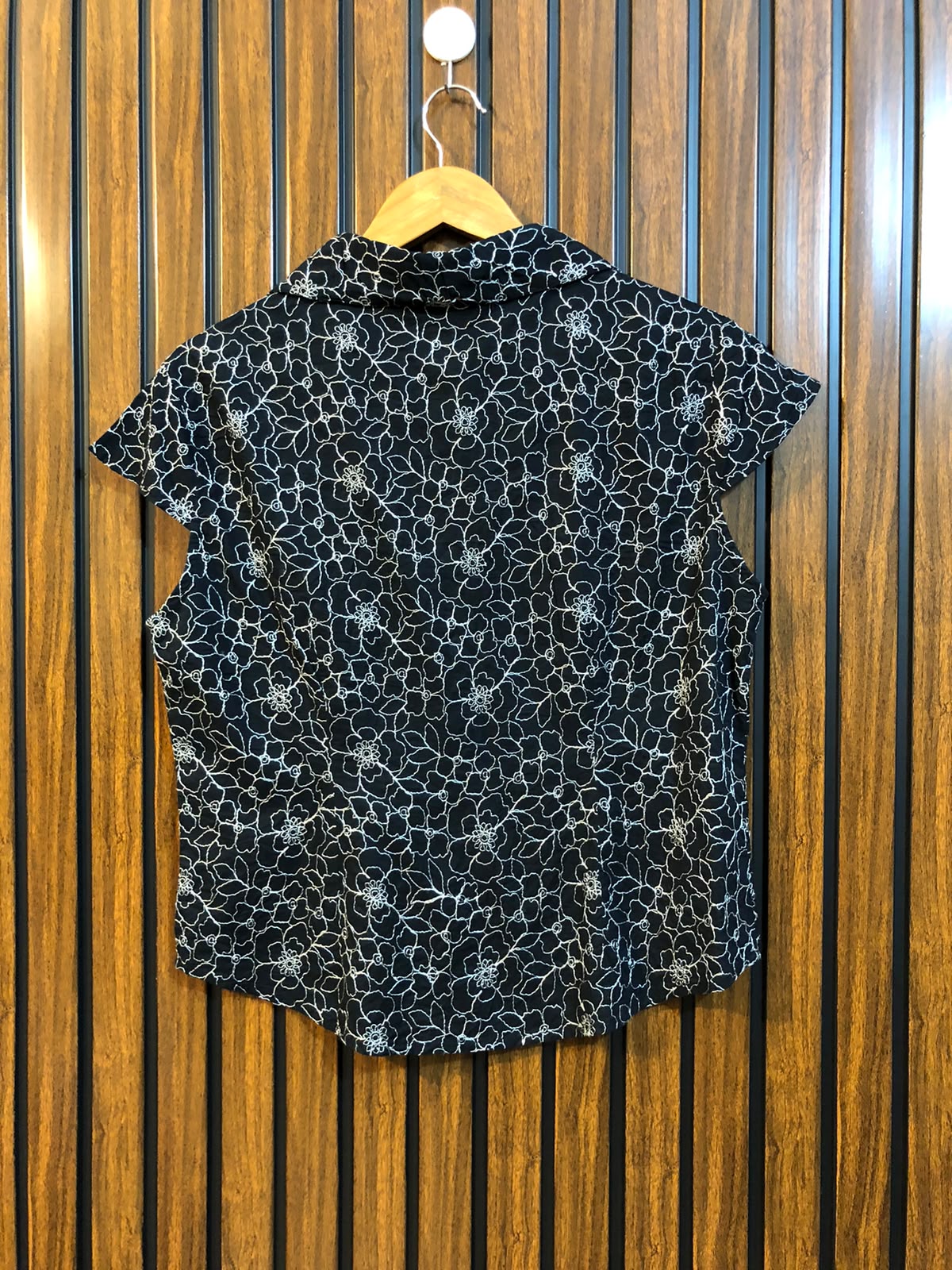 Chest 20  Length 21  Fabric Cotton Women's Western Half Sleeve Summer Wear
