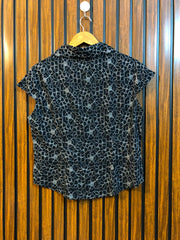 Chest 20  Length 21  Fabric Cotton Women's Western Half Sleeve Summer Wear