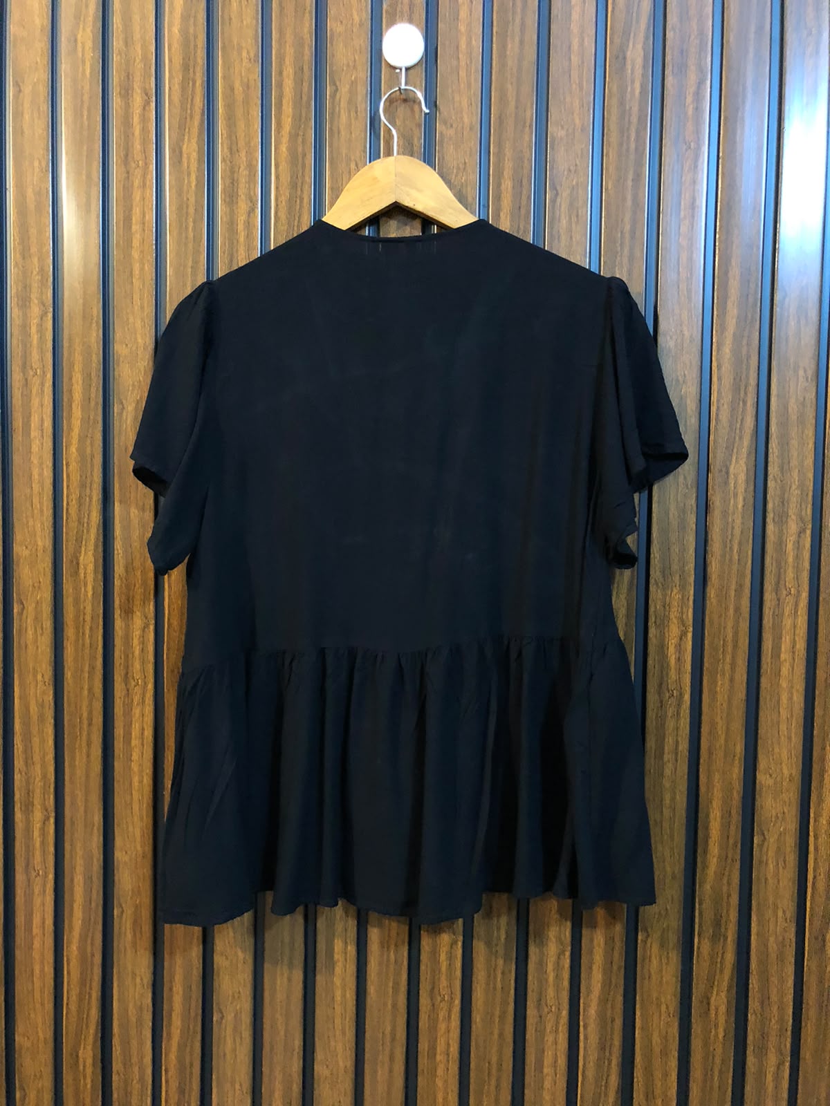 Chest 19  Length 23  Fabric Linen Western Women's Everyday Summer Top