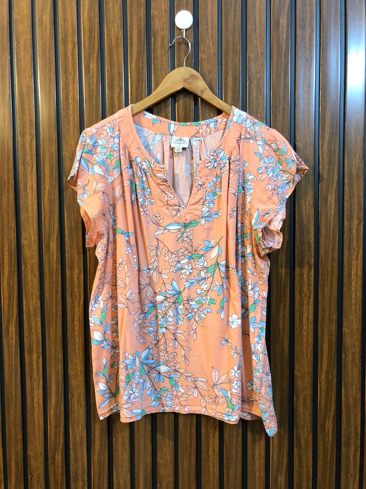 Chest 25  Length 26  Fabric Cotton Premium Women's Summer Half Sleeve Top