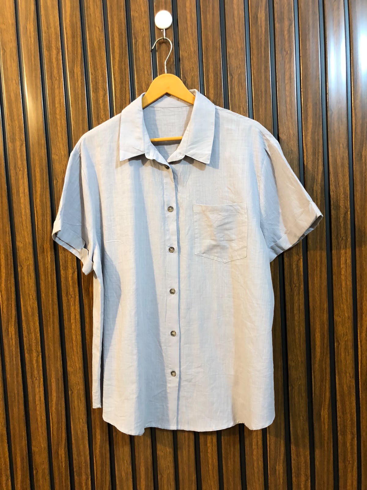 Chest 23  Length 27  Fabric Cotton Western Branded Ladies Half Sleeve Top