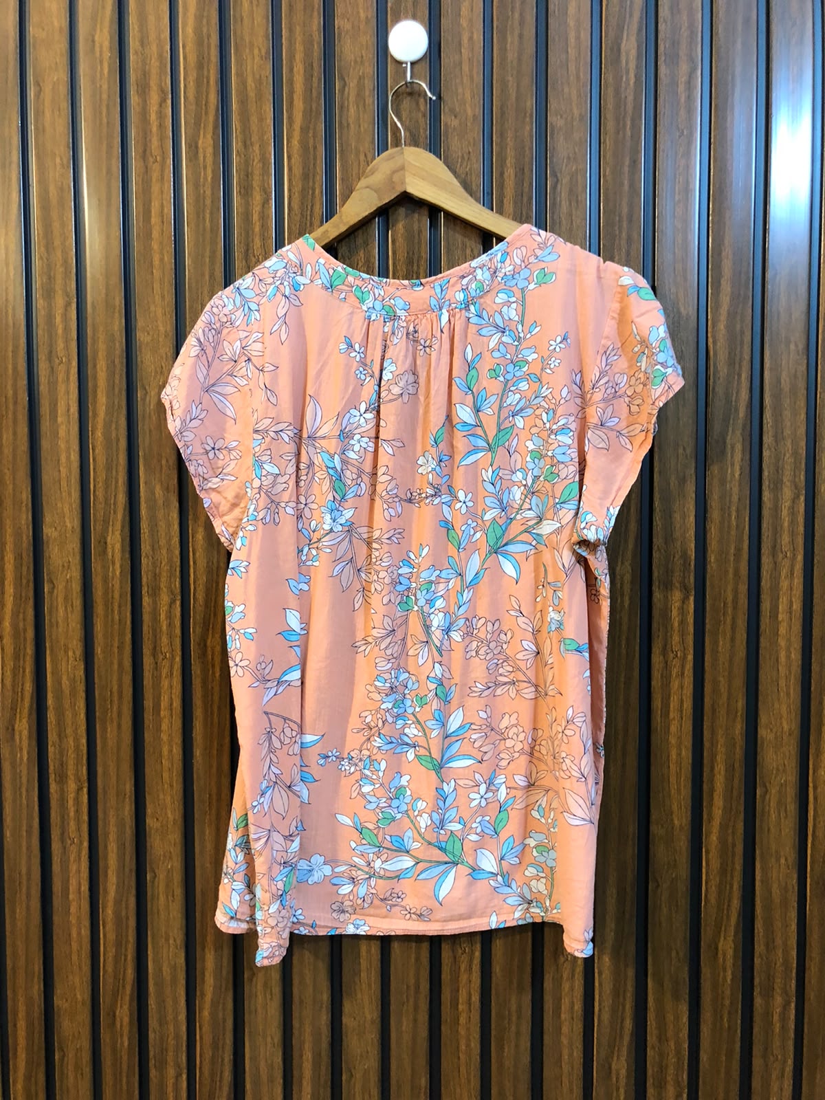 Chest 25  Length 26  Fabric Cotton Premium Women's Summer Half Sleeve Top
