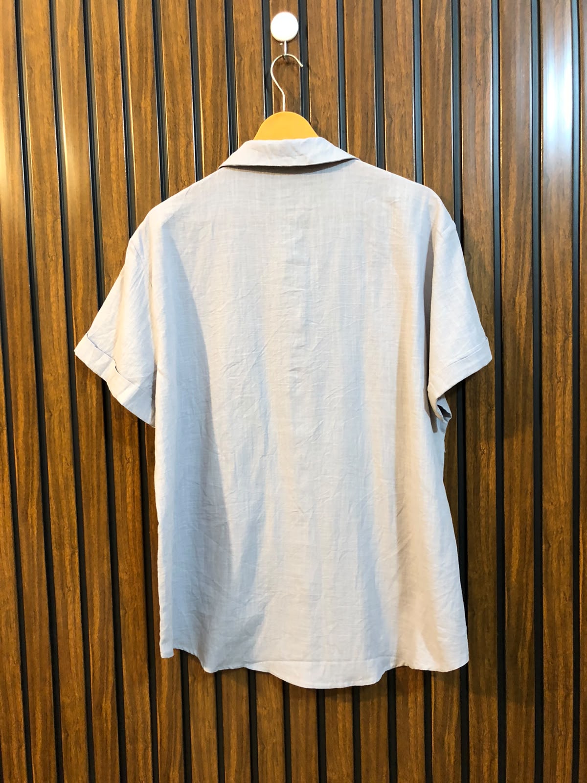Chest 23  Length 27  Fabric Cotton Western Branded Ladies Half Sleeve Top