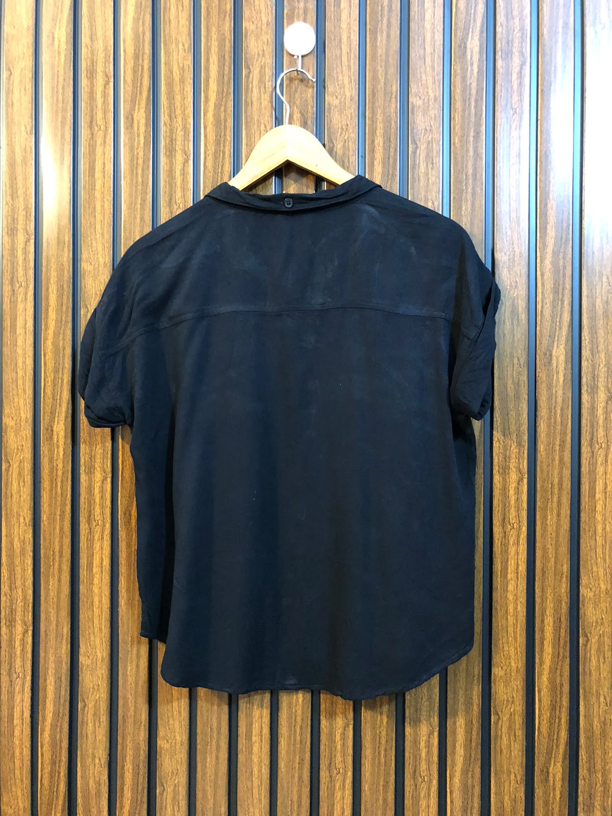 Chest 20  Length 22  Fabric Linen Women's Summer Fashion Top