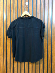 Chest 20  Length 22  Fabric Linen Women's Summer Fashion Top