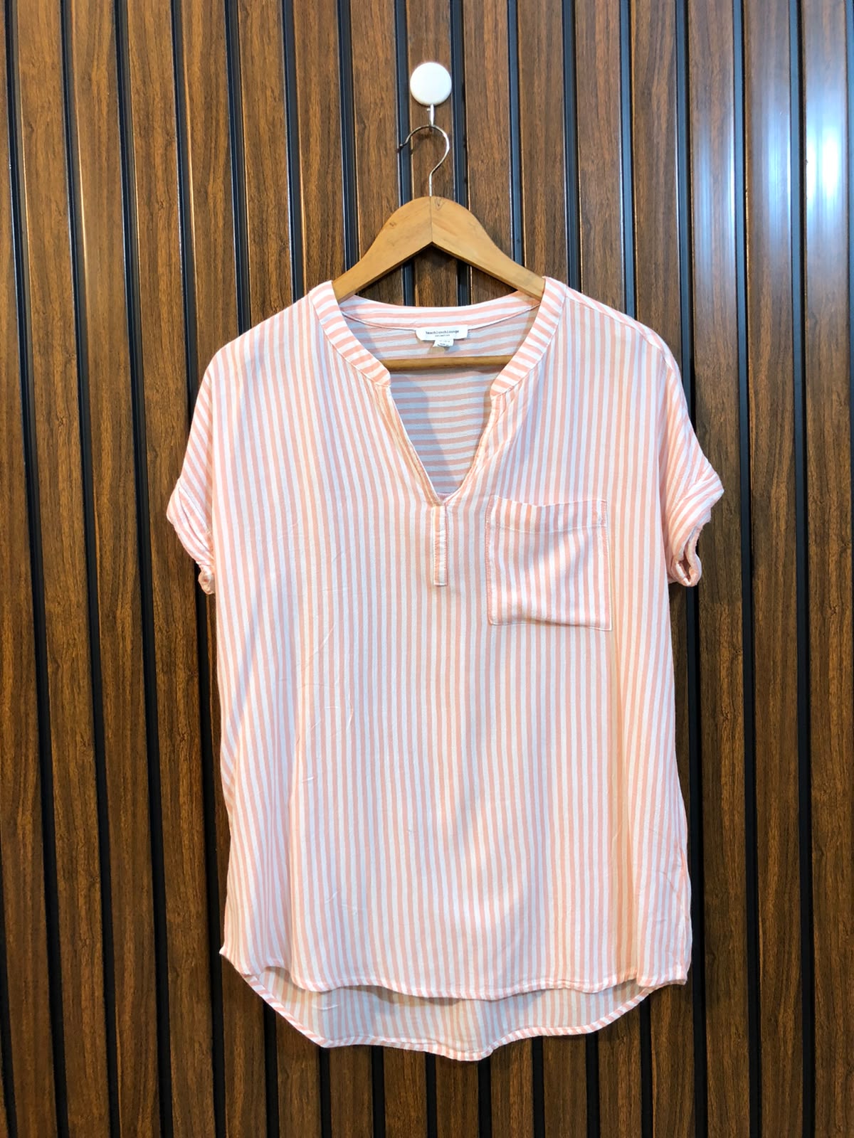 Chest Small Baggy Style  Length 26 To 27  Fabric Cotton Women's Half Sleeve Western Top