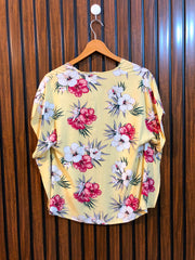 Chest Small  Length 21  Fabric Linen Branded Western Summer Wear for Women