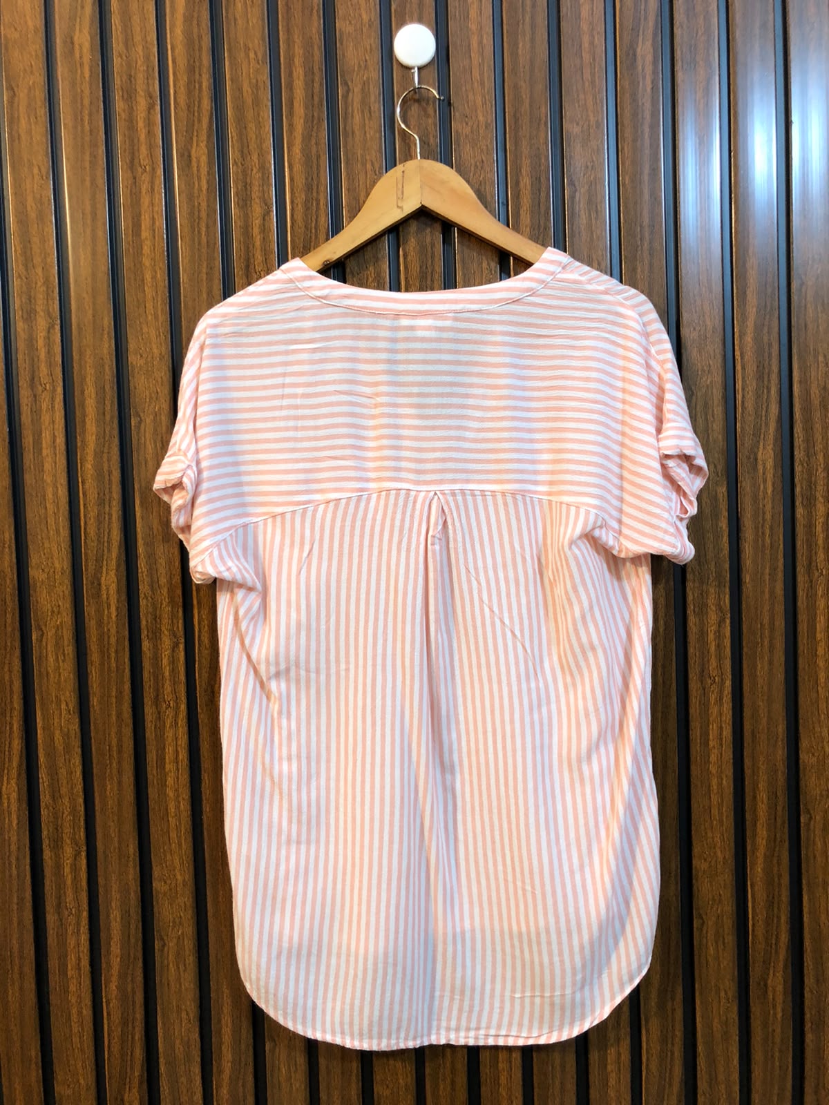 Chest Small Baggy Style  Length 26 To 27  Fabric Cotton Women's Half Sleeve Western Top