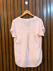 Chest Small Baggy Style  Length 26 To 27  Fabric Cotton Women's Half Sleeve Western Top