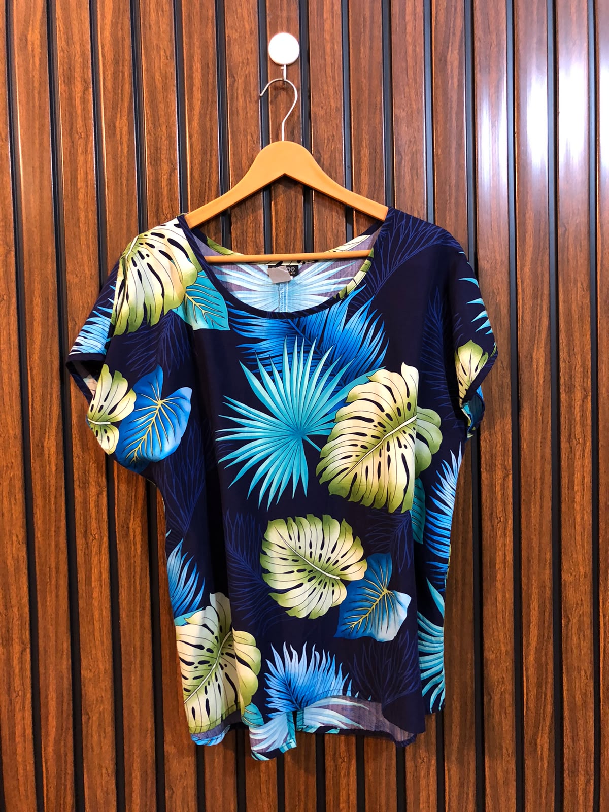 Chest 22  Length 21 To 23  Fabric Linen Women's Summer Top for Everyday Wear